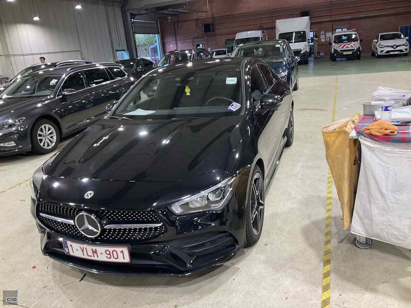 Slika vozila MERCEDES-BENZ CLA-Class