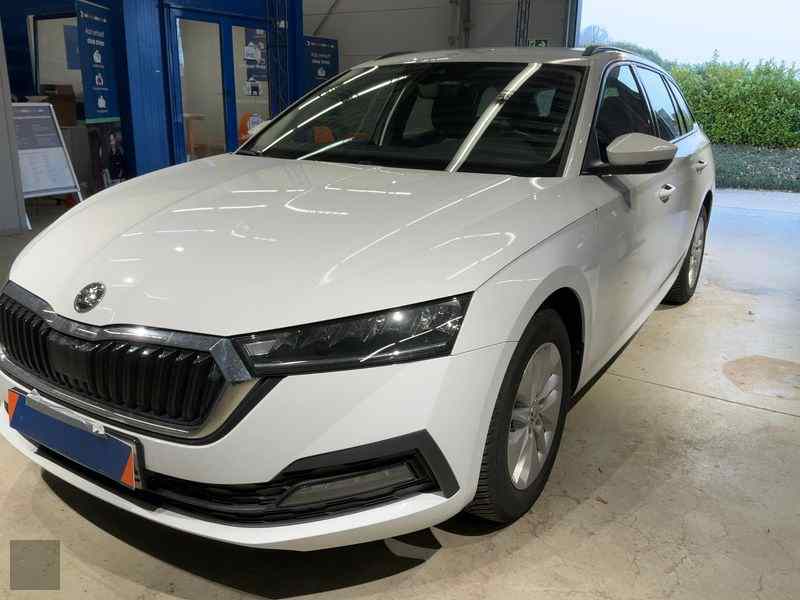 Slika vozila &Scaron;KODA Octavia