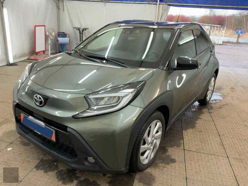 Slika vozila TOYOTA Aygo X
