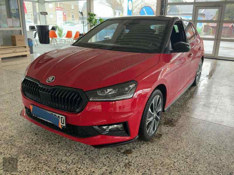 Slika vozila &Scaron;KODA Fabia