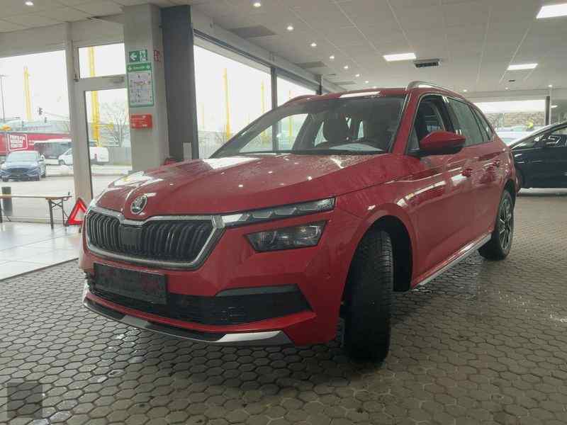 Slika vozila &Scaron;KODA Kamiq