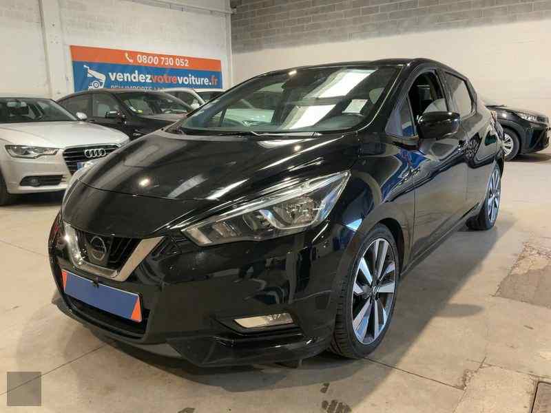 Slika vozila NISSAN Micra