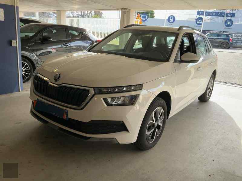 Slika vozila &Scaron;KODA Kamiq