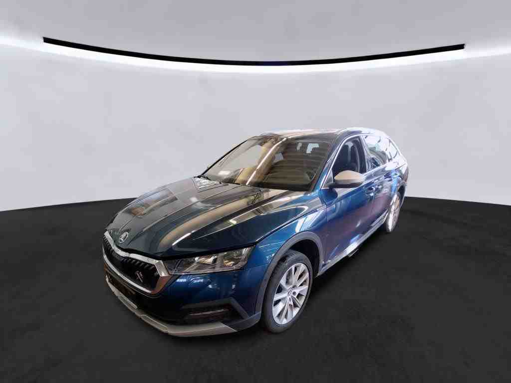 Slika vozila &Scaron;KODA Octavia