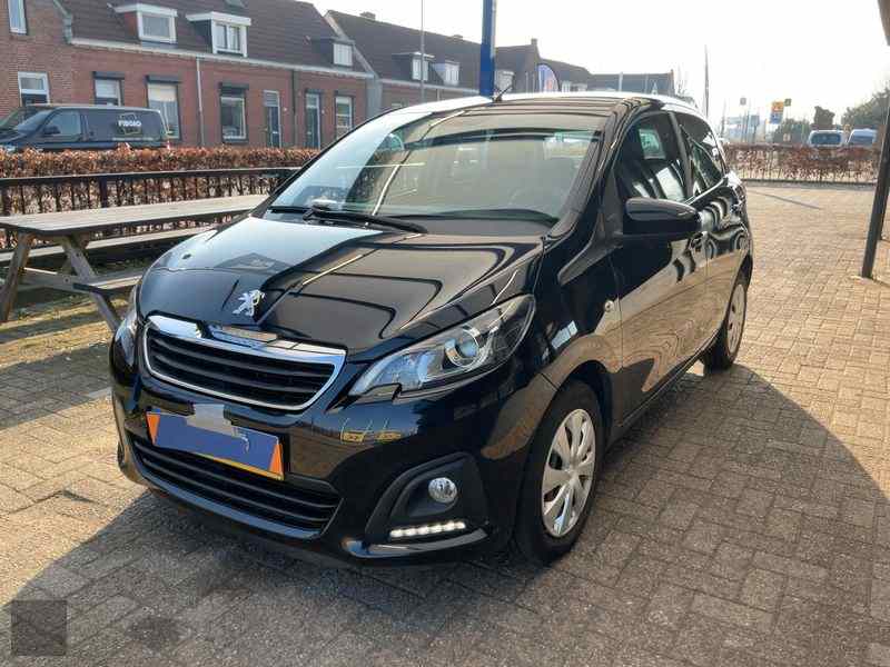 Slika vozila PEUGEOT 108