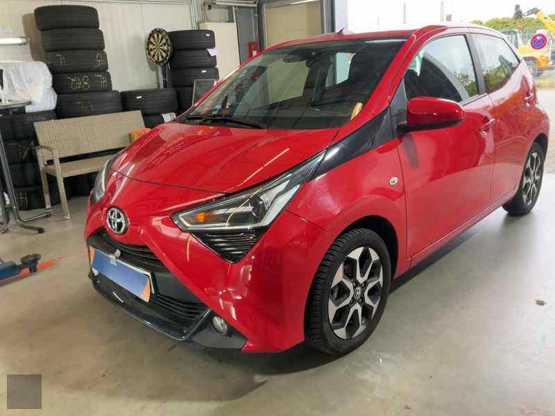 Slika vozila TOYOTA Aygo