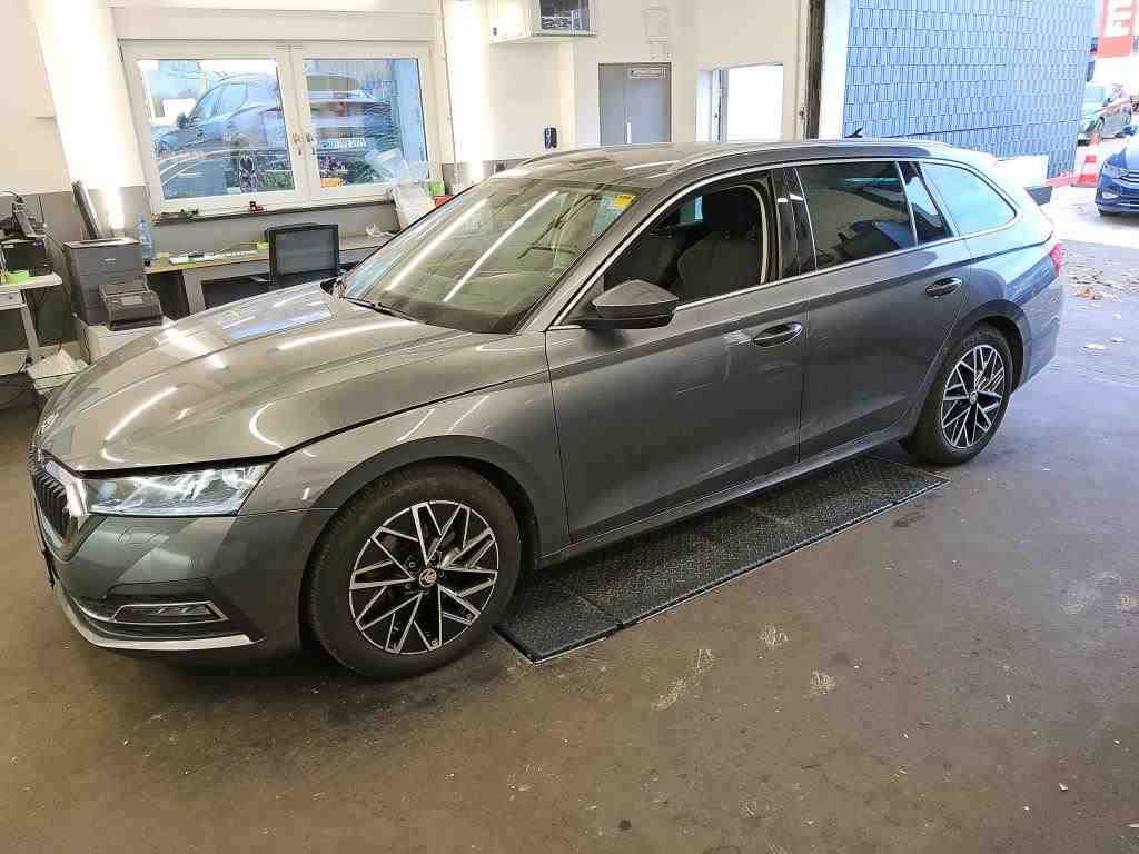 Slika vozila &Scaron;KODA Octavia