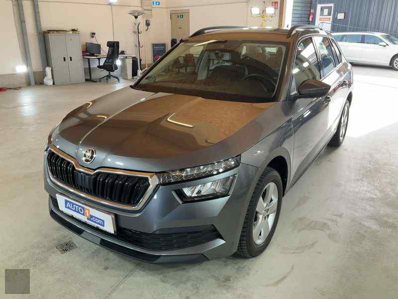 Slika vozila &Scaron;KODA Kamiq