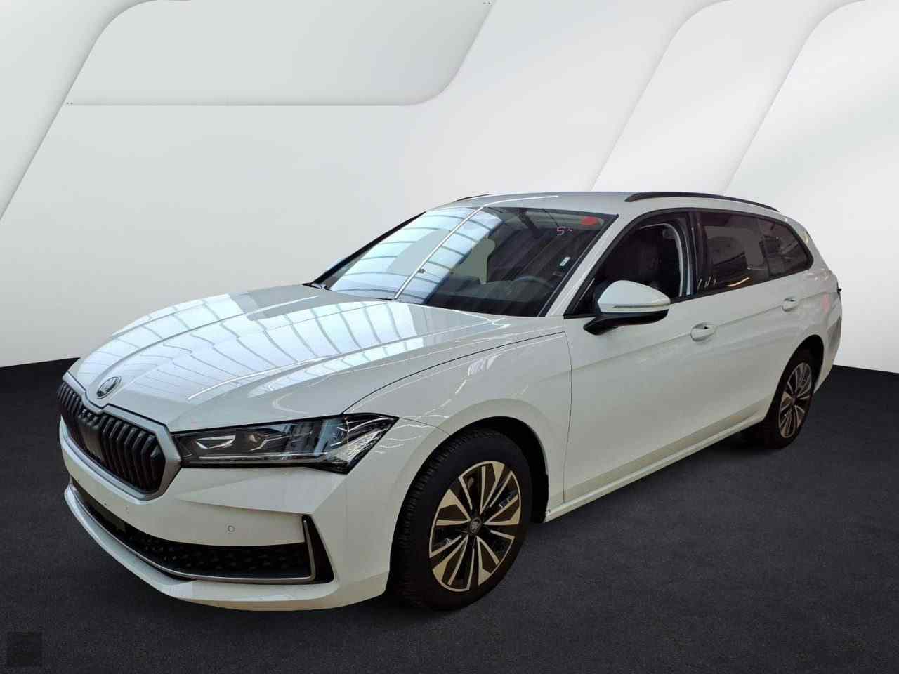 Slika vozila &Scaron;KODA Superb