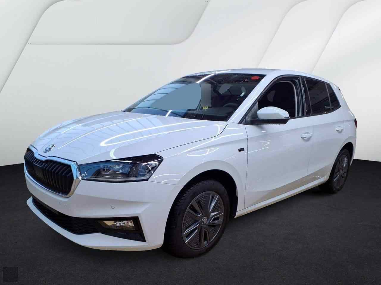 Slika vozila &Scaron;KODA Fabia