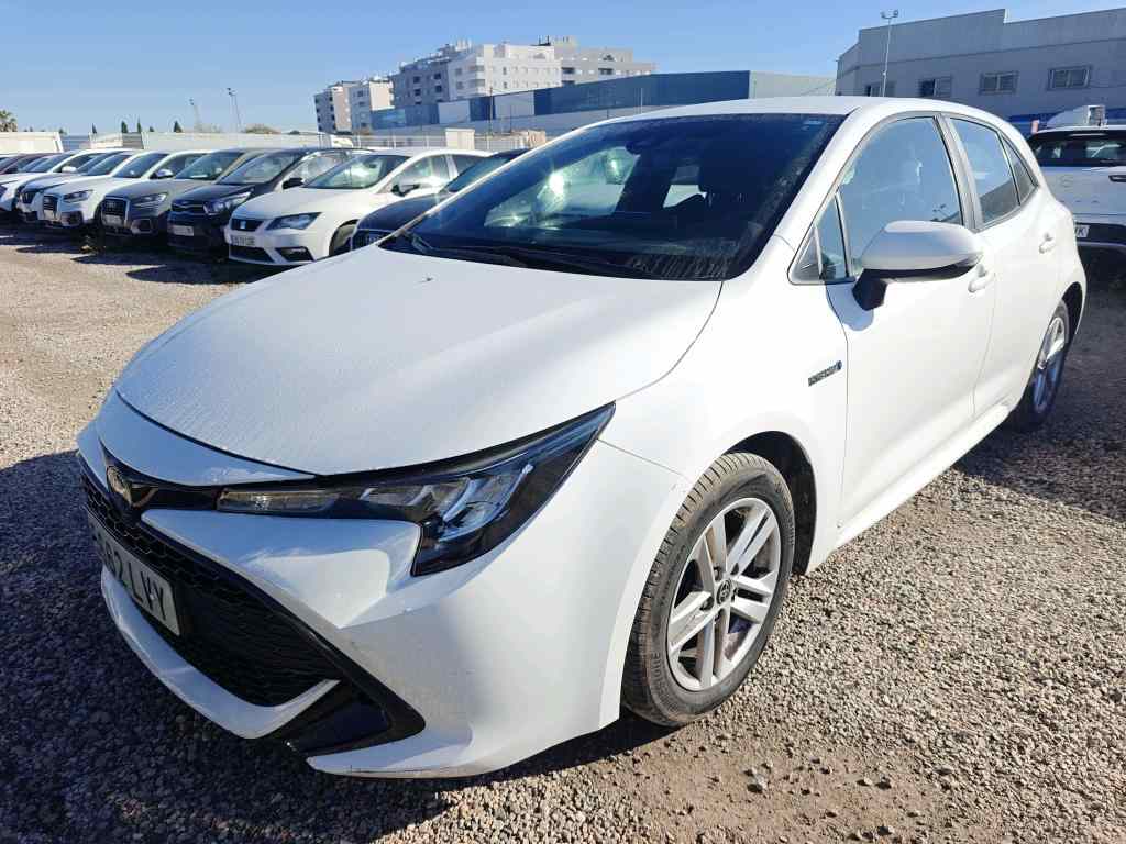 Slika vozila TOYOTA Corolla