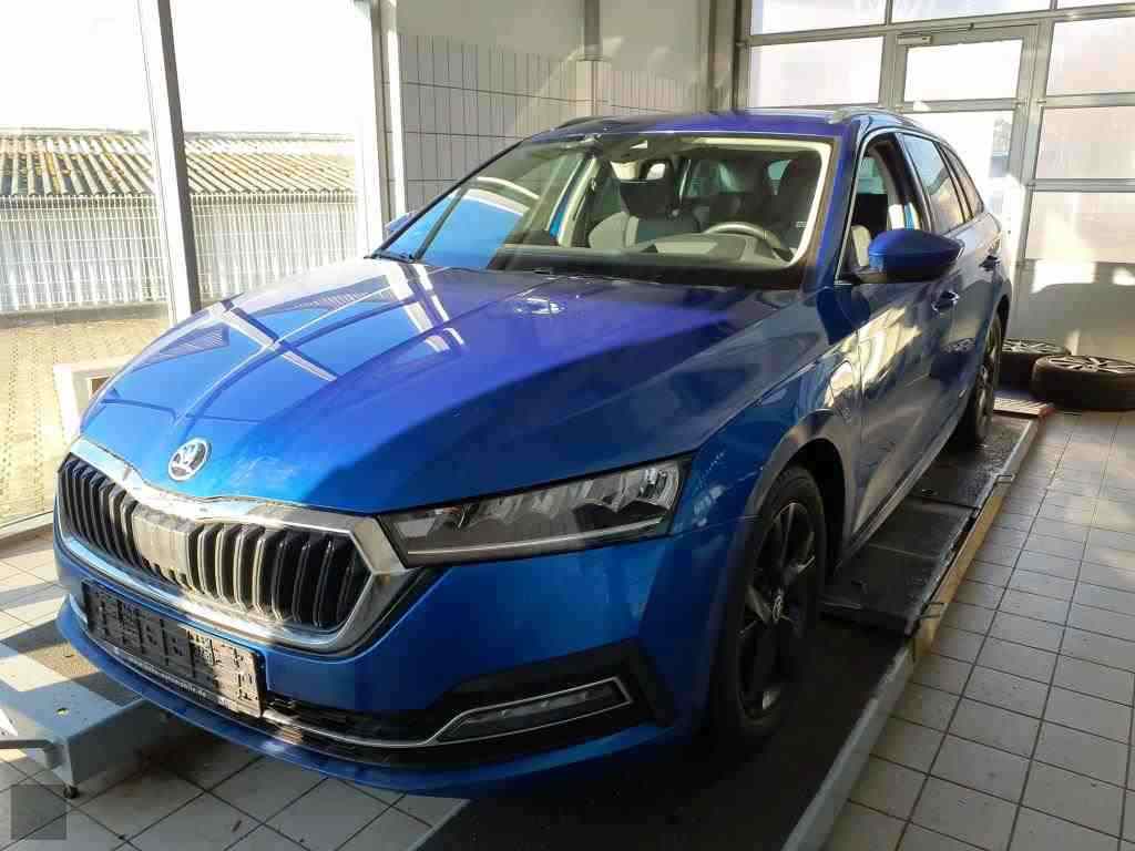 Slika vozila &Scaron;KODA Octavia