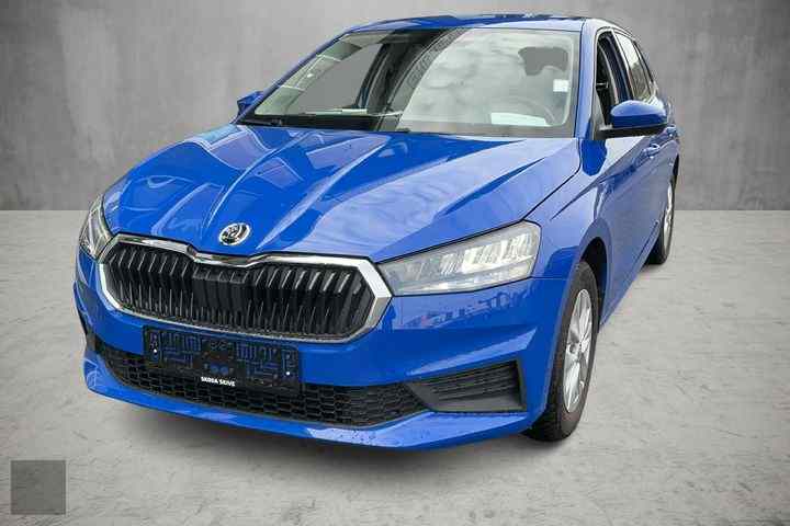 Slika vozila &Scaron;KODA Fabia