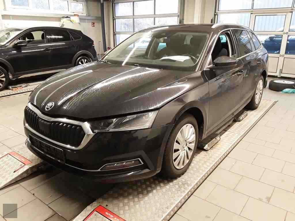 Slika vozila &Scaron;KODA Octavia