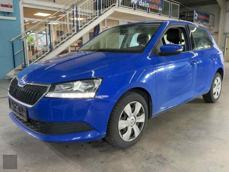 Slika vozila &Scaron;KODA Fabia