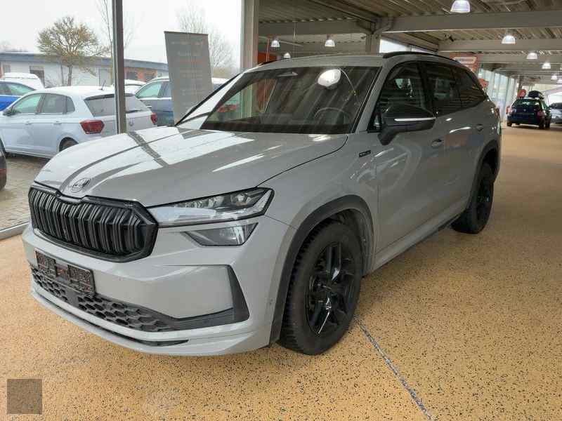 Slika vozila &Scaron;KODA KODIAQ