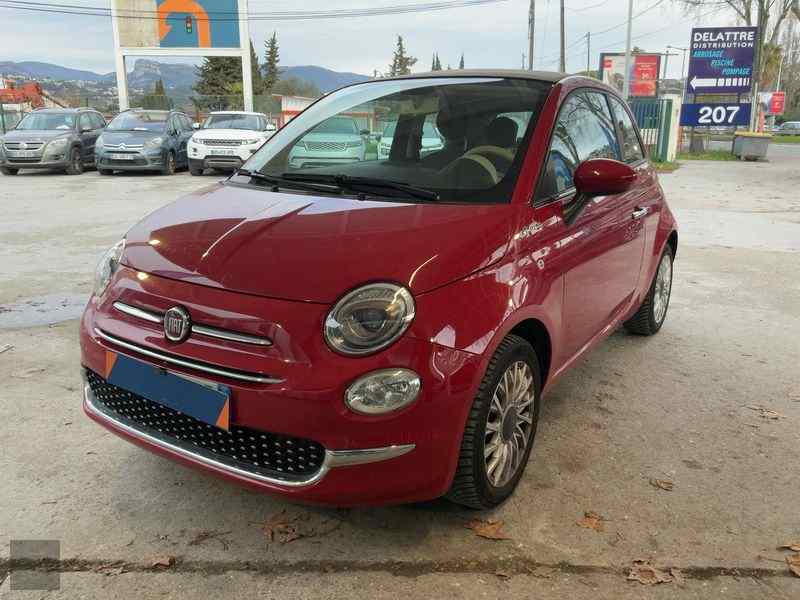 Slika vozila FIAT 500C