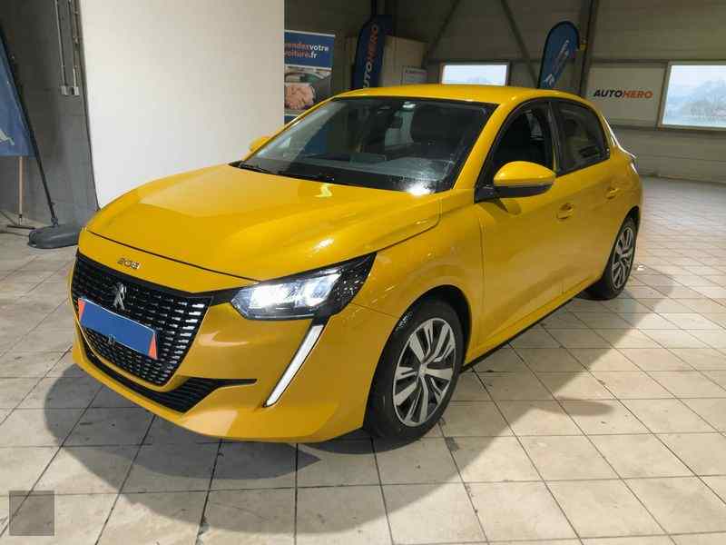 Slika vozila PEUGEOT 208