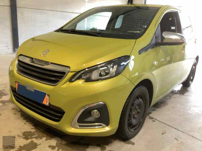 Slika vozila PEUGEOT 108