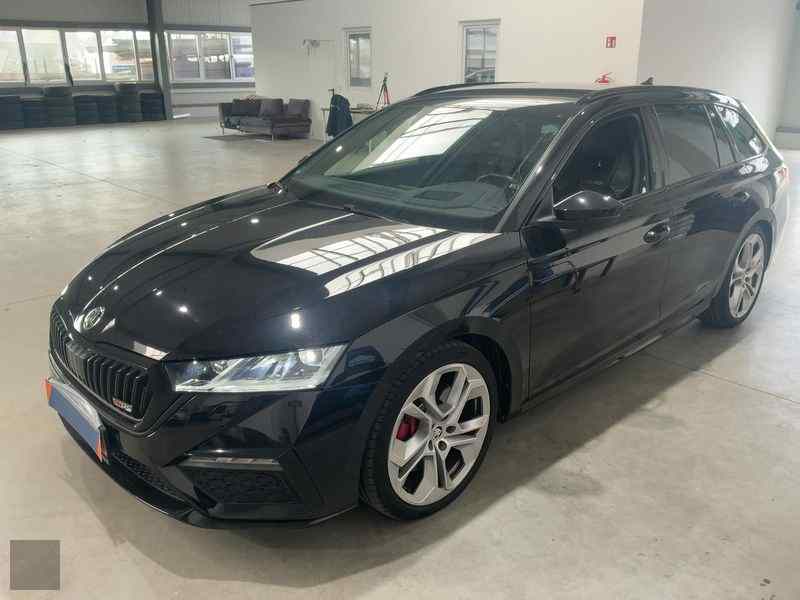 Slika vozila &Scaron;KODA Octavia