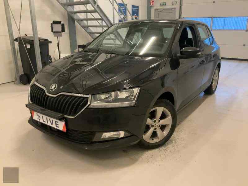 Slika vozila &Scaron;KODA Fabia