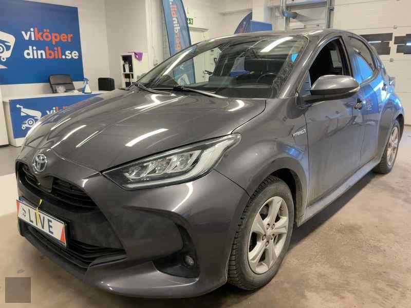 Slika vozila TOYOTA Yaris