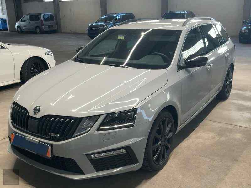 Slika vozila &Scaron;KODA Octavia