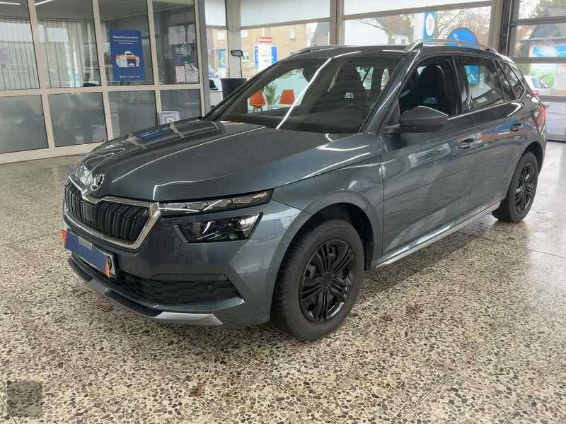 Slika vozila &Scaron;KODA Kamiq