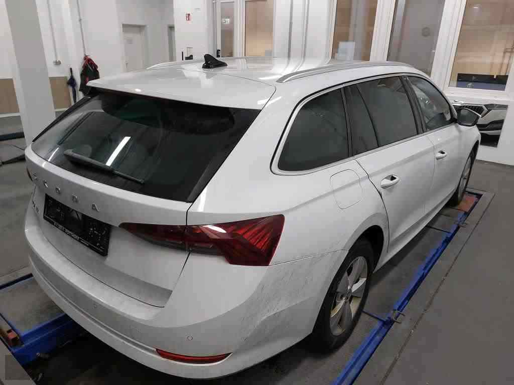 Slika vozila &Scaron;KODA Octavia