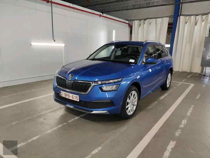 Slika vozila &Scaron;KODA Kamiq