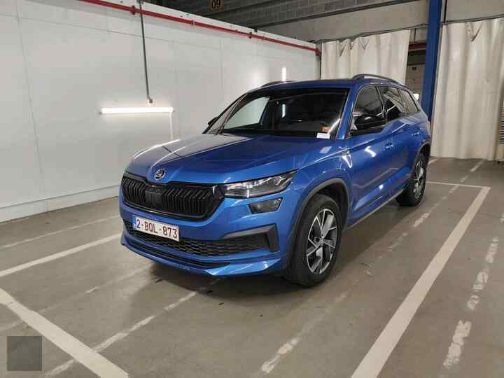 Slika vozila &Scaron;KODA KODIAQ