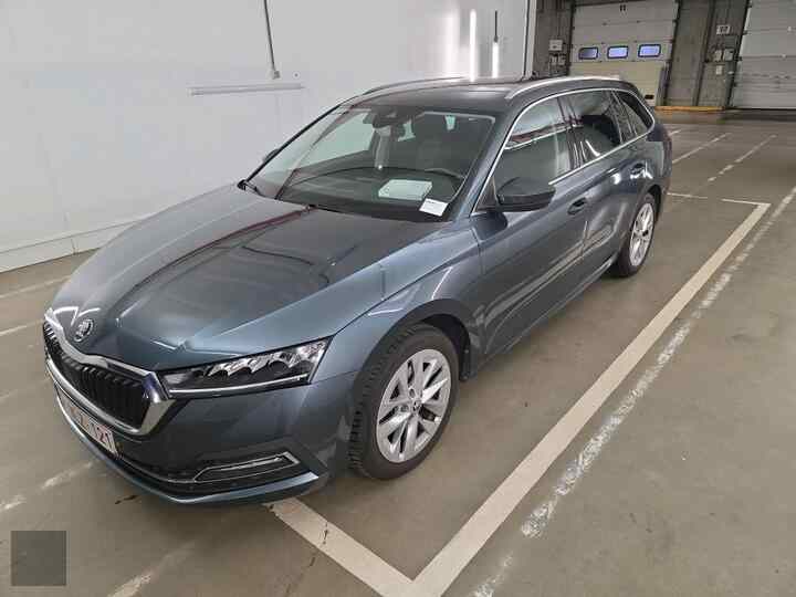 Slika vozila &Scaron;KODA Octavia