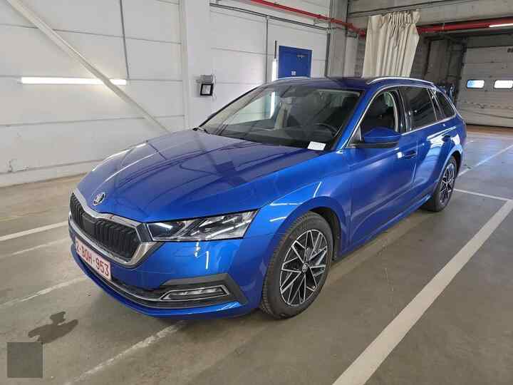 Slika vozila &Scaron;KODA Octavia