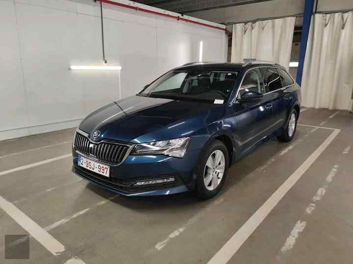 Slika vozila &Scaron;KODA Superb