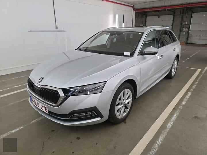 Slika vozila &Scaron;KODA Octavia