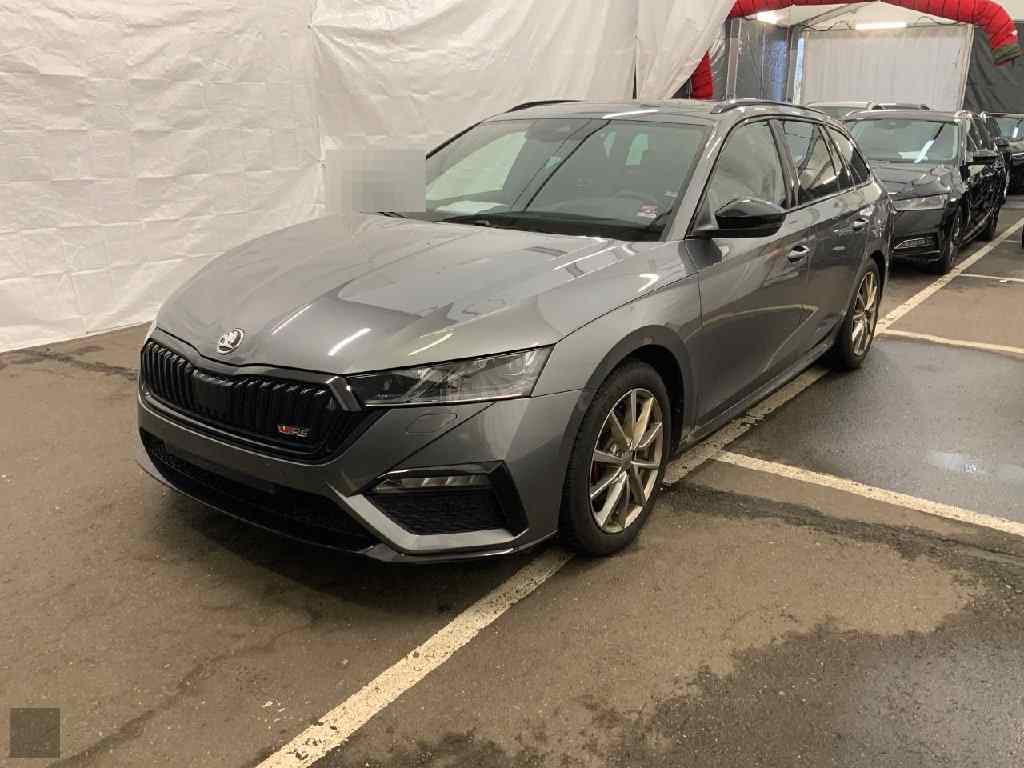 Slika vozila &Scaron;KODA Octavia