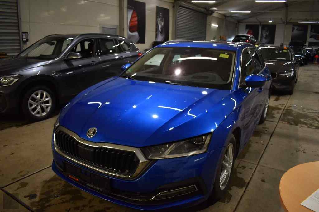 Slika vozila &Scaron;KODA Octavia