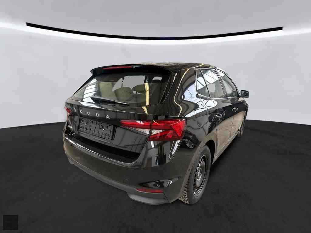 Slika vozila &Scaron;KODA Fabia