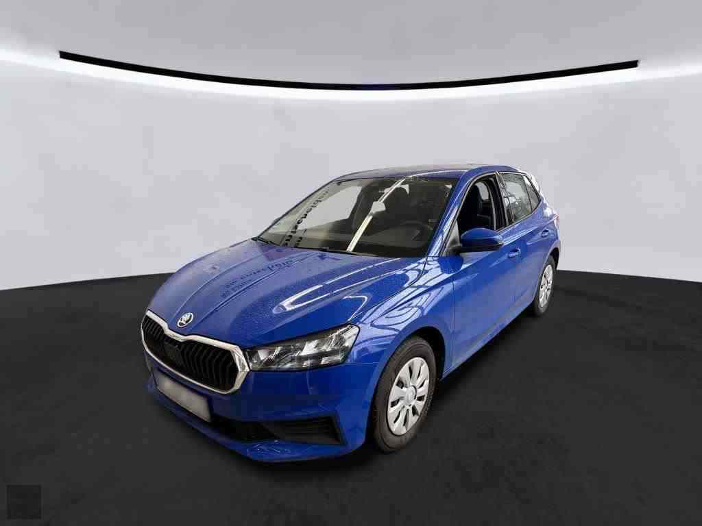 Slika vozila &Scaron;KODA Fabia