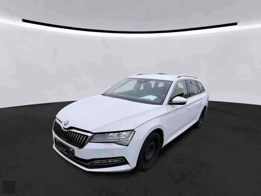 Slika vozila &Scaron;KODA Superb