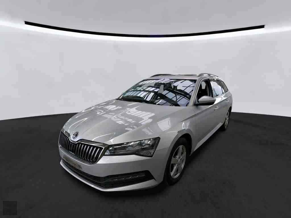 Slika vozila &Scaron;KODA Superb