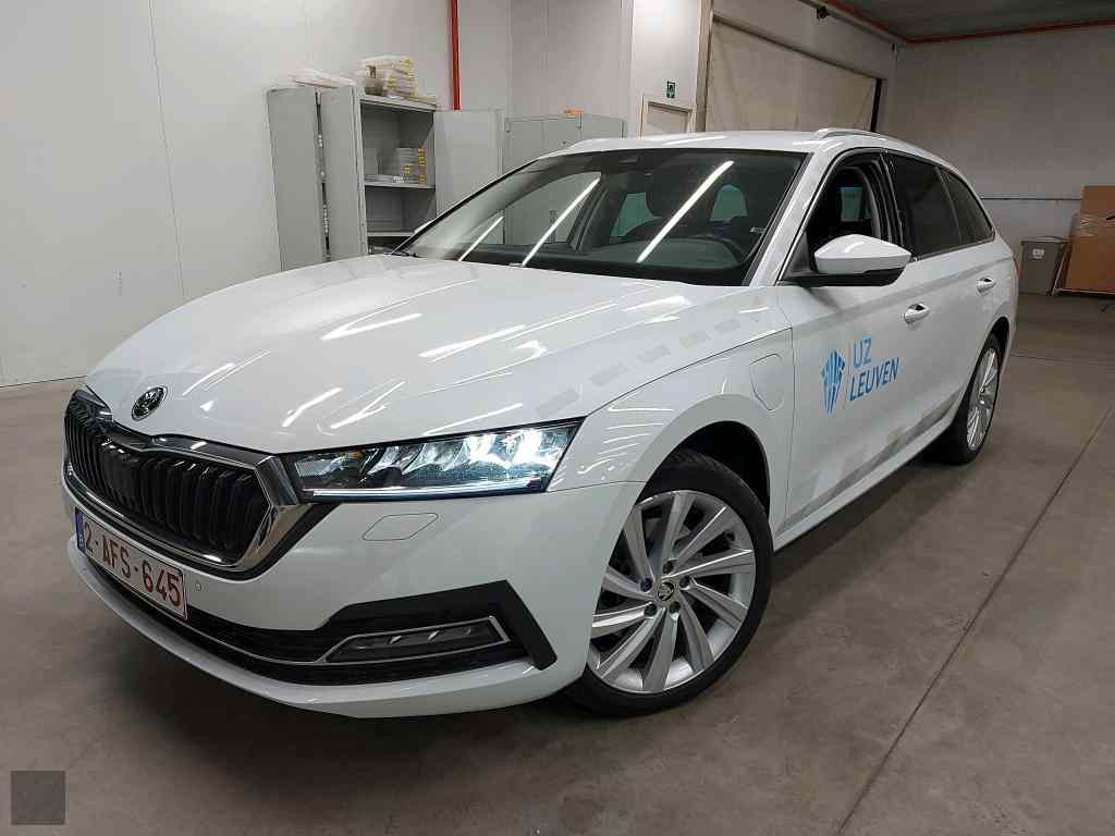 Slika vozila &Scaron;KODA Octavia