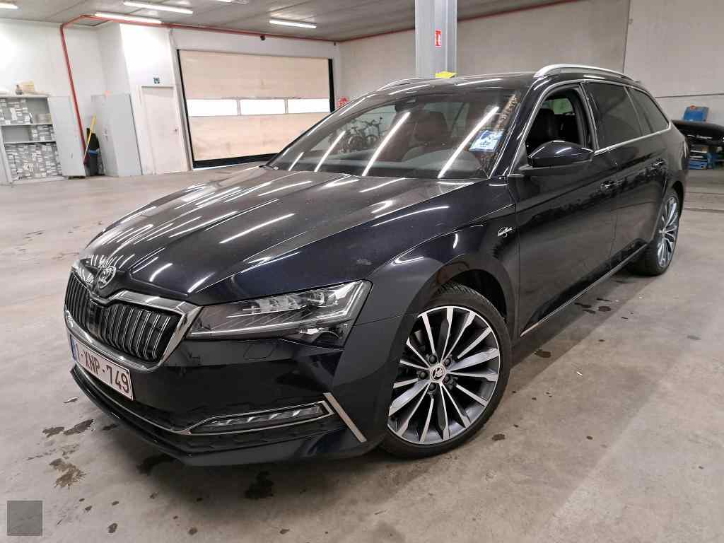 Slika vozila &Scaron;KODA Superb