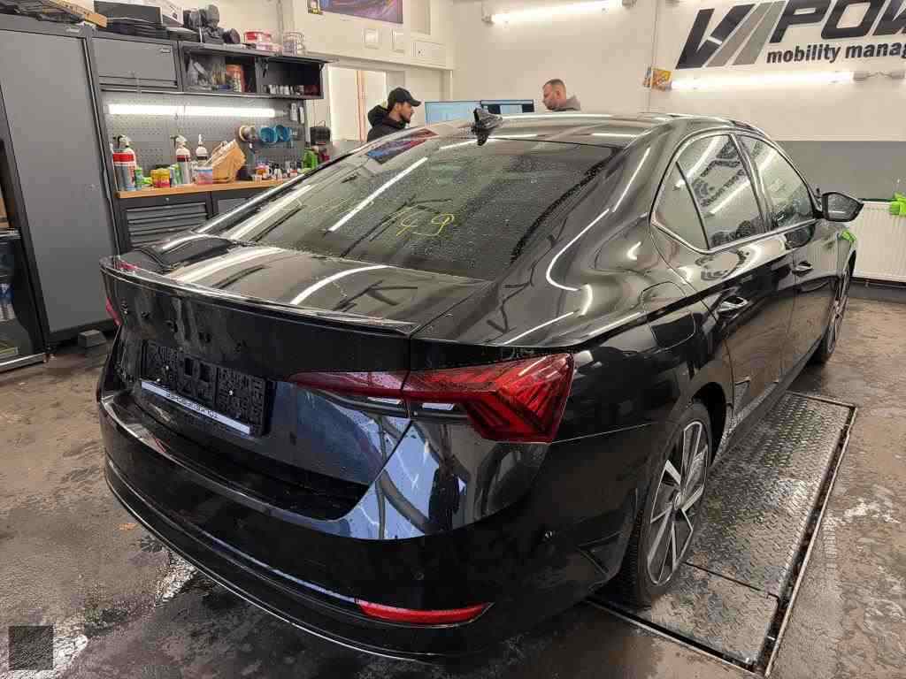 Slika vozila &Scaron;KODA Octavia