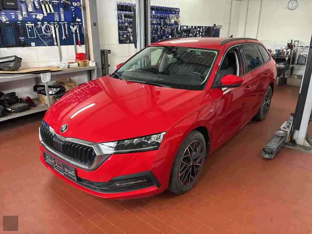 Slika vozila &Scaron;KODA Octavia