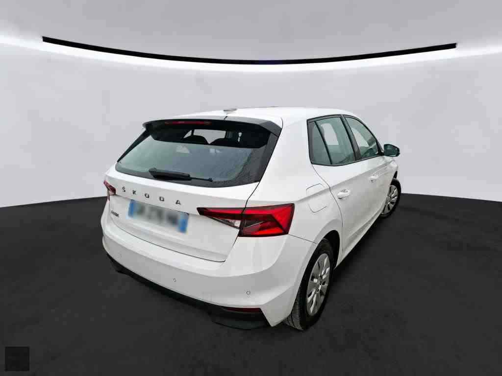 Slika vozila &Scaron;KODA Fabia