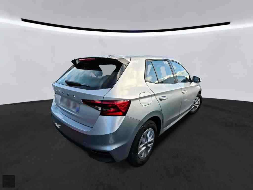 Slika vozila &Scaron;KODA Fabia