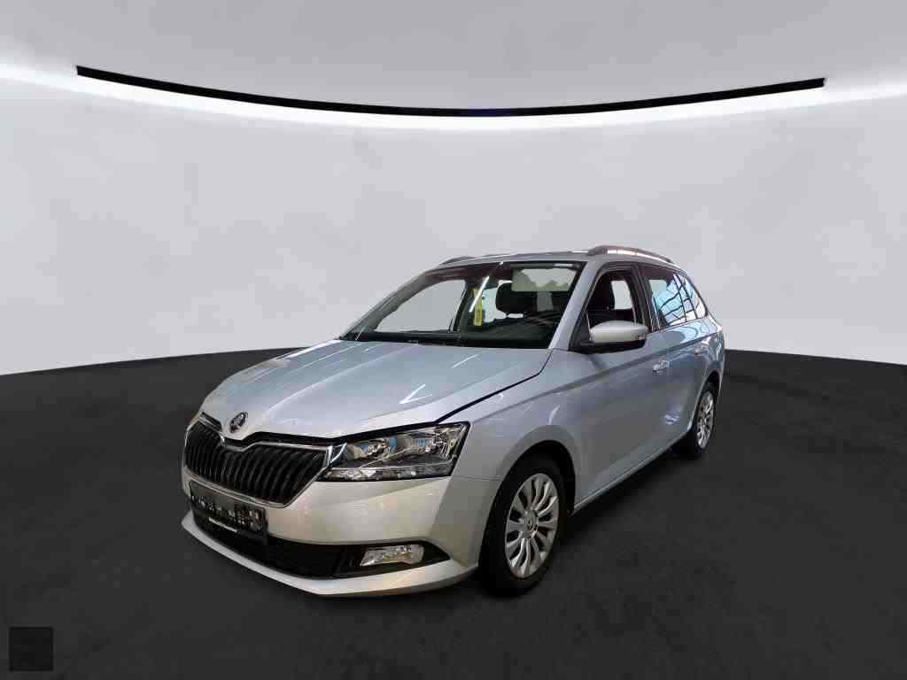 Slika vozila &Scaron;KODA Fabia