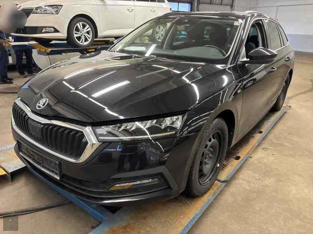 Slika vozila &Scaron;KODA Octavia