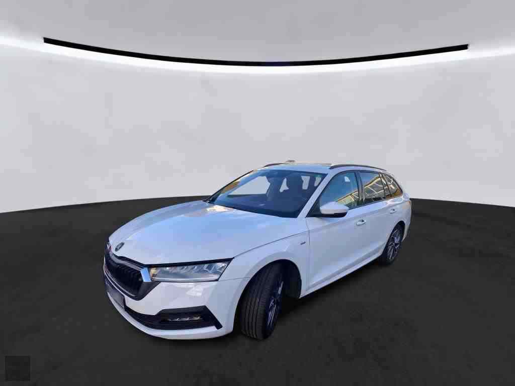 Slika vozila &Scaron;KODA Octavia